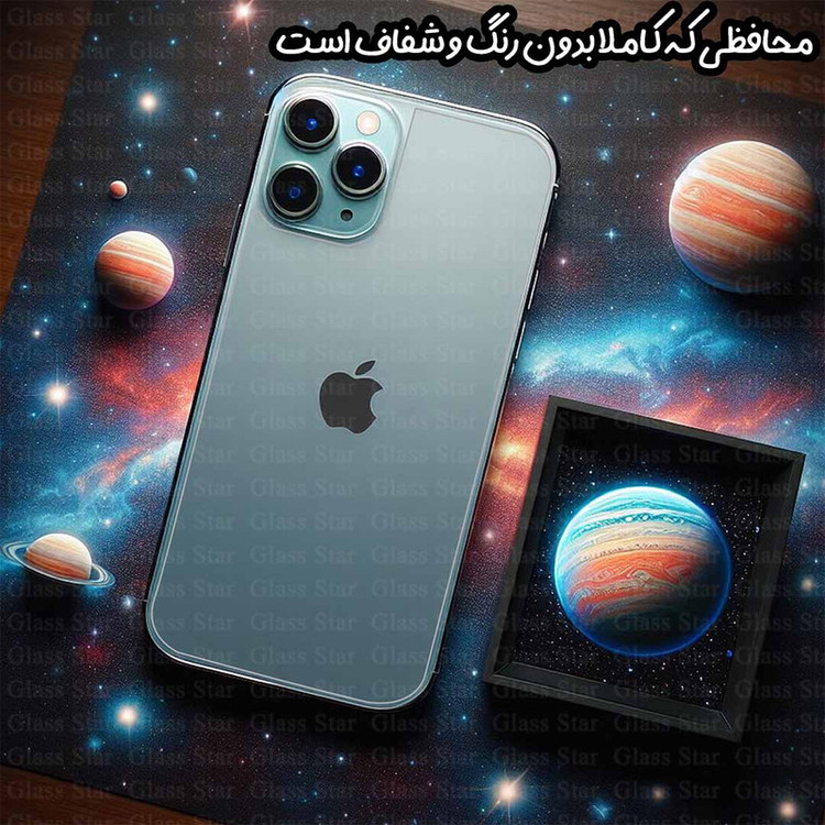 محافظ پشت گوشی نانو گلس استار مدل NANOBS مناسب برای گوشی موبایل شیائومی Redmi Note 12 4G