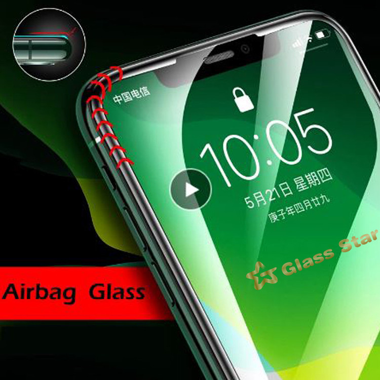 محافظ صفحه نمایش ایربگ گلس استار مدل AIRSTAAR مناسب برای گوشی موبایل سامسونگ Galaxy S23 FE