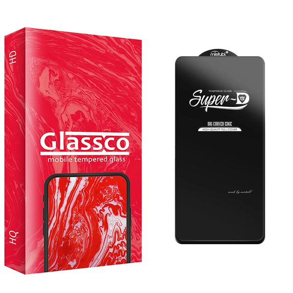 محافظ صفحه نمایش گلس کو مدل CGo1 SuperD مناسب برای گوشی موبایل شیائومی Redmi Note 12 4G / Note 12 5G / Note 12R pro / Poco X5