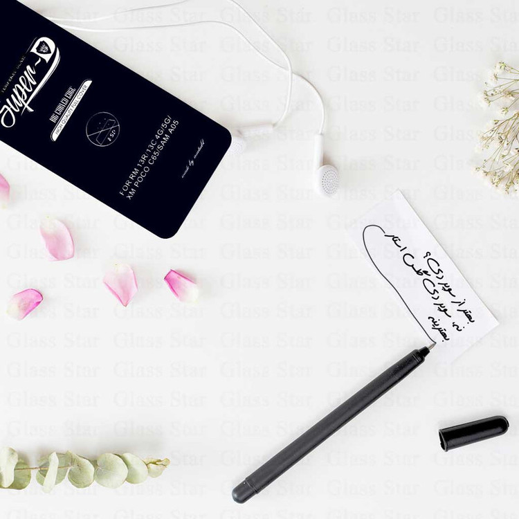 محافظ صفحه نمایش گلس استار مدل SUPERPLUSN مناسب برای گوشی موبایل تی سی ال TCL 40 NxtPaper 4G
