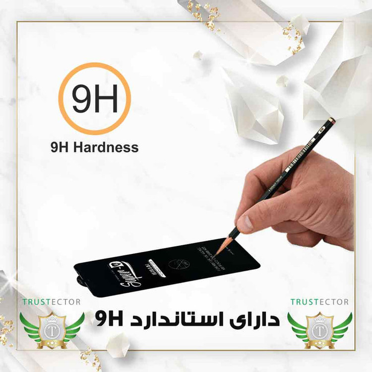 محافظ صفحه نمایش تراستکتور مدل SUPER2T مناسب برای گوشی موبایل شیائومی Poco F5 / Poco F5 Pro / Poco M6 Pro 4G / Redmi Note 13 Pro 5G / Redmi Note 13 Pro 4G