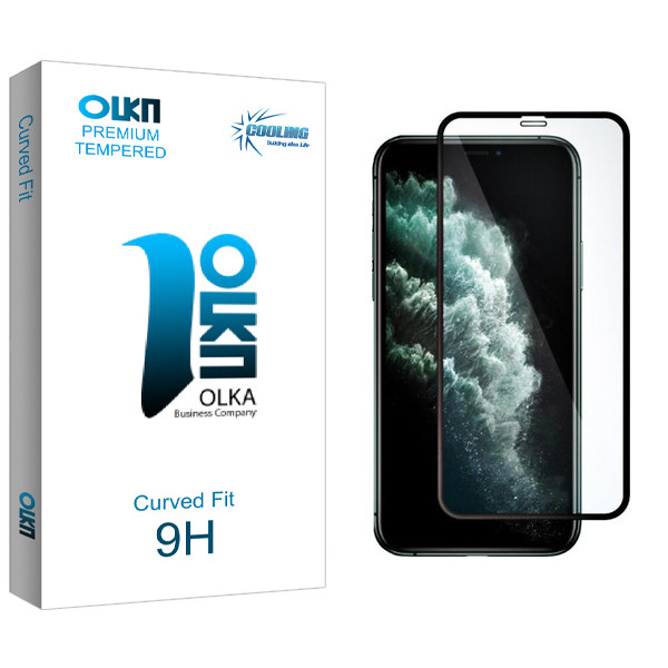 محافظ صفحه نمایش کولینگ مدل Olka glass مناسب برای گوشی موبایل اپل iPhone 11 promax