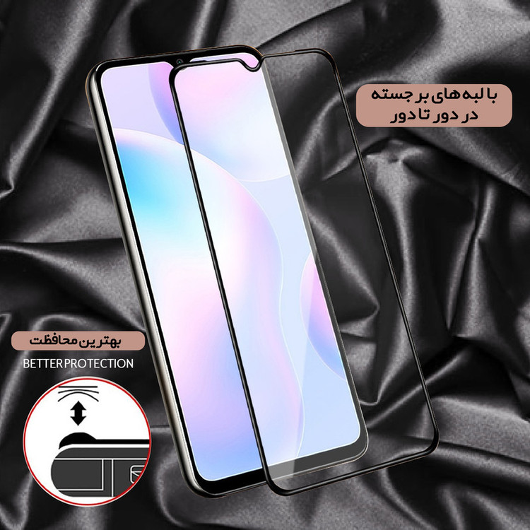 محافظ صفحه نمایش شهر گلس مدل WEVA مناسب برای گوشی موبایل شیائومی Poco C31