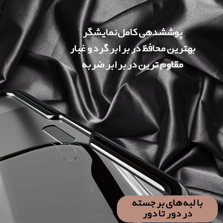 محافظ صفحه نمایش شهر گلس مدل WEVA مناسب برای گوشی موبایل شیائومی Poco C31