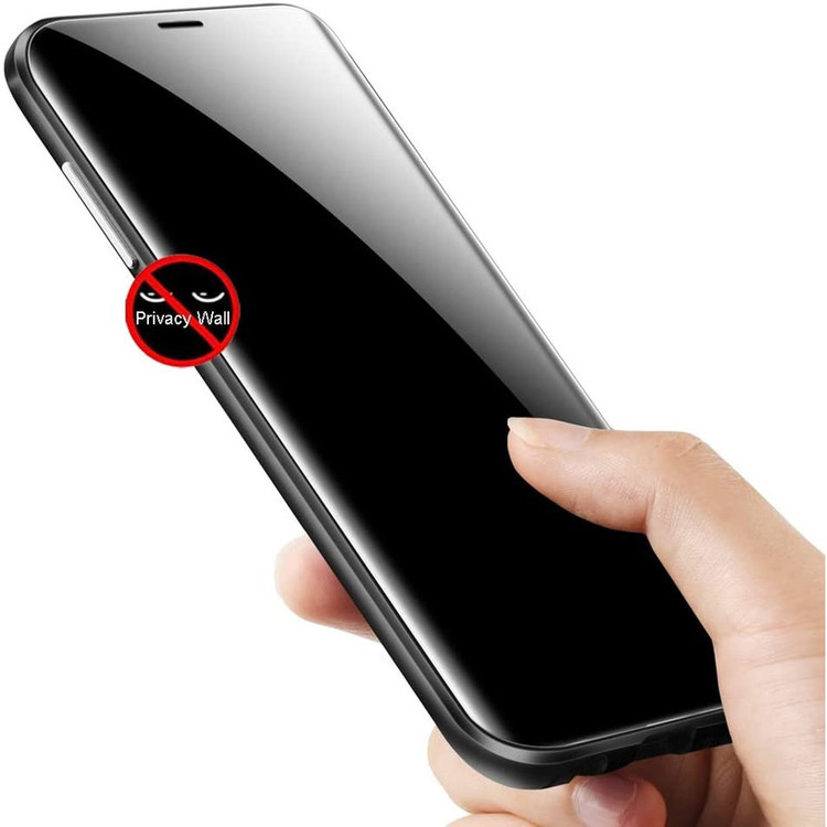 محافظ صفحه نمایش حریم شخصی بادیگارد مدل PS مناسب برای گوشی موبایل سامسونگ Galaxy A30