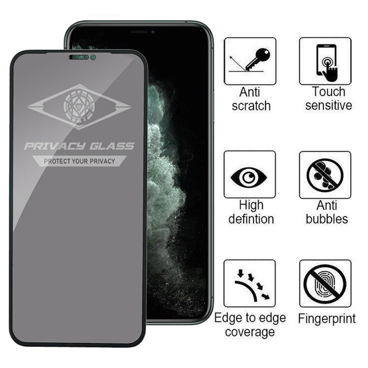 محافظ صفحه نمایش حریم شخصی اپیکوی مدل PvSight مناسب برای گوشی موبایل اپل iPhone 11 Pro / XS / X