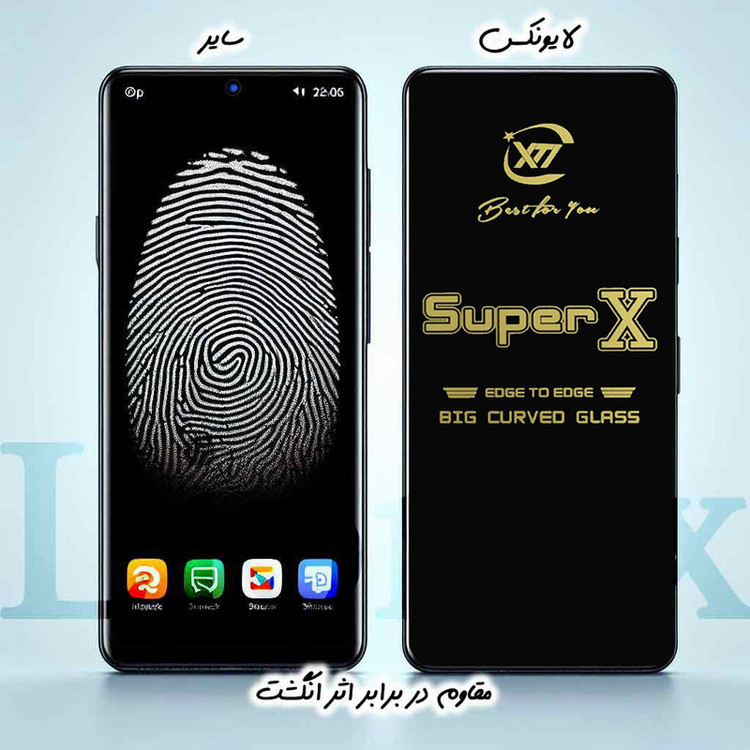 محافظ صفحه نمایش لایونکس مدل SPXL مناسب برای گوشی موبایل هوآوی Y9a