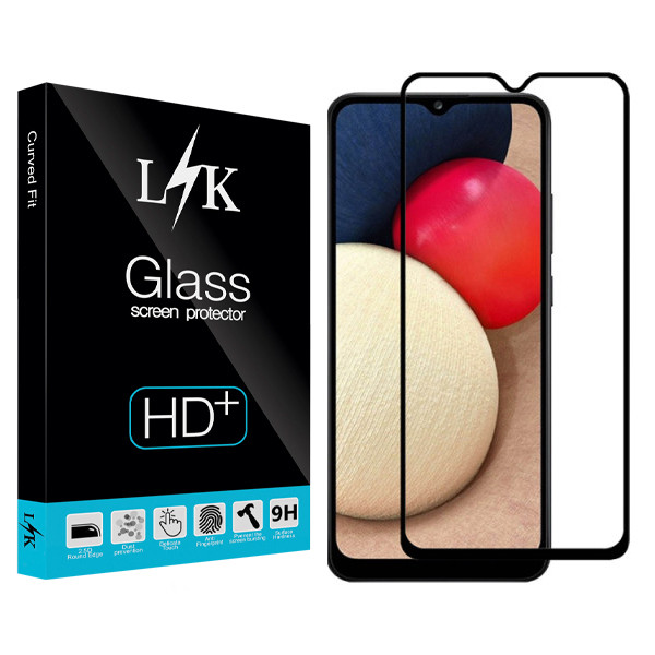 محافظ صفحه نمایش مات ال کی مدل +HD مناسب برای گوشی موبایل سامسونگ Galaxy A02/A022