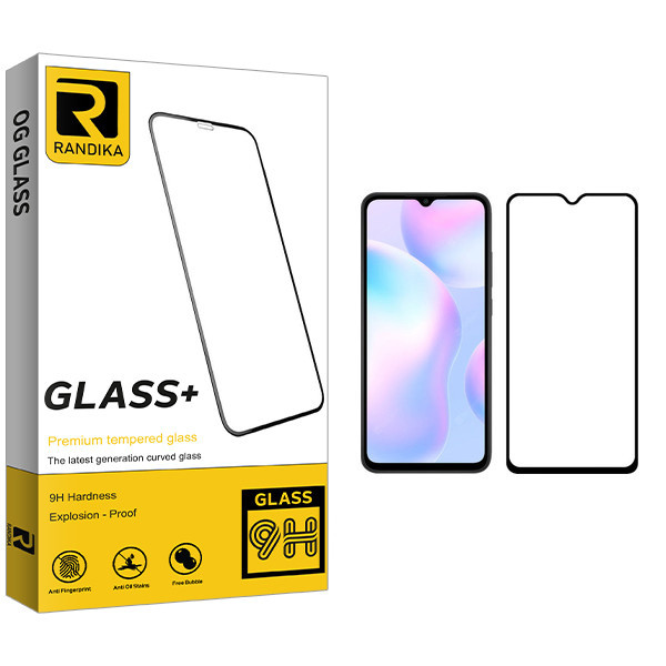 محافظ صفحه نمایش راندیکا مدل GLD مناسب برای گوشی موبایل شیائومی Redmi 9A