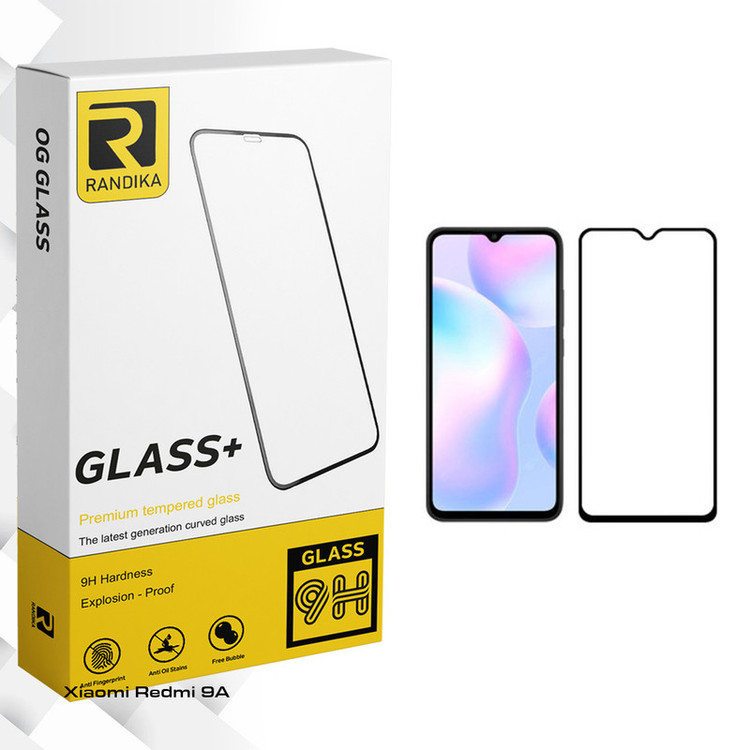 محافظ صفحه نمایش راندیکا مدل GLD مناسب برای گوشی موبایل شیائومی Redmi 9A