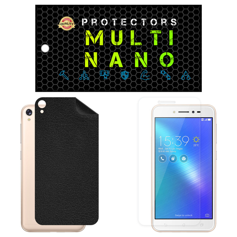 محافظ صفحه نمایش مولتی نانو مدل X-SFL مناسب برای گوشی موبایل ایسوس Zenfone Live / ZB501KL به همراه برچسب پوششی