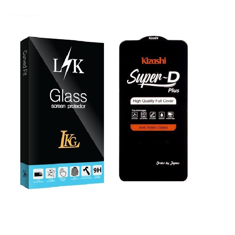 محافظ صفحه نمایش ال کا جی مدل  LKK Super Kizashi مناسب برای گوشی موبایل  شیائومی REDMI K50/K50 PRO/K50 PRO +/ K60/ K60E/ K60 PRO/ NOTE 12 PRO SPEED/MI 12T/ 12T PRO