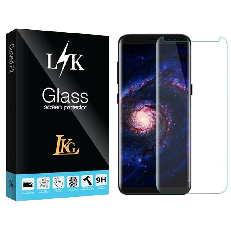 محافظ صفحه نمایش ال کا جی مدل UV مناسب برای گوشی موبایل سامسونگ Galaxy S9 Plus 4G