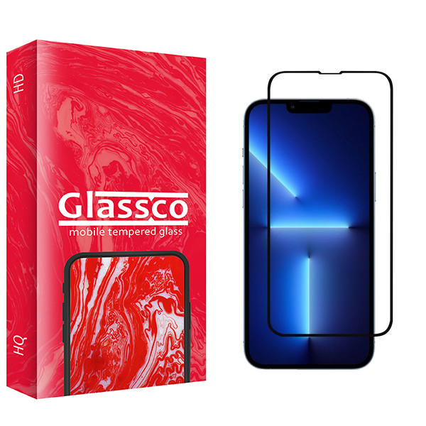 محافظ صفحه نمایش گلس کو مدل Co2 مناسب برای گوشی موبایل اپل iPhone 13 Pro Max
