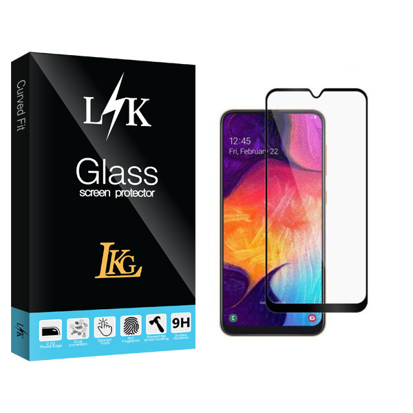 محافظ صفحه نمایش سرامیکی ال کا جی مدل LK Glass مناسب برای گوشی موبایل سامسونگ galaxy A20