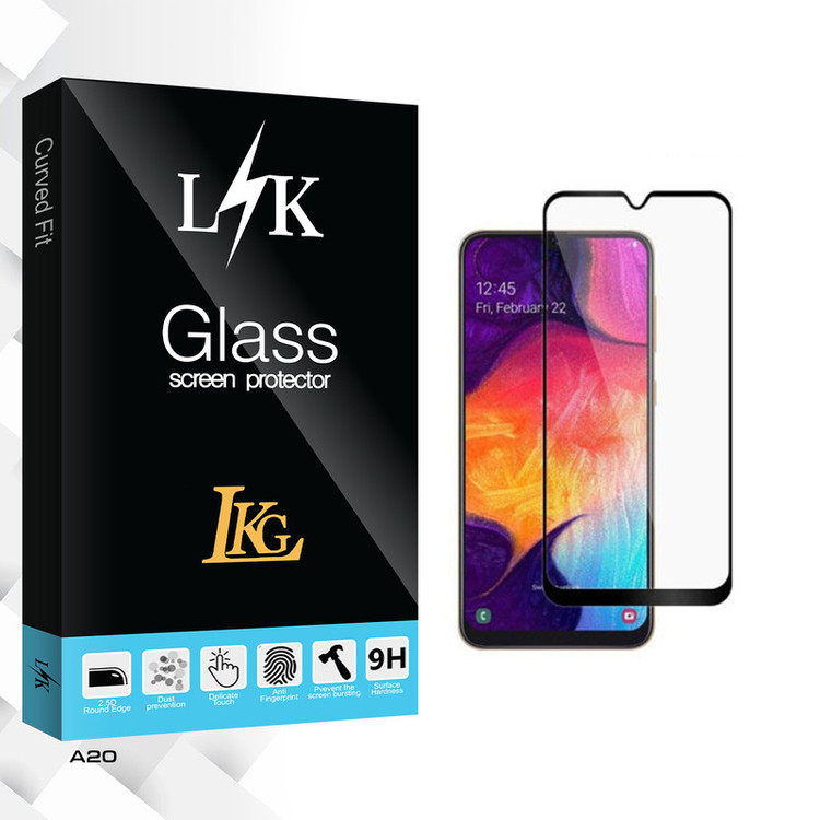 محافظ صفحه نمایش سرامیکی ال کا جی مدل LK Glass مناسب برای گوشی موبایل سامسونگ galaxy A20