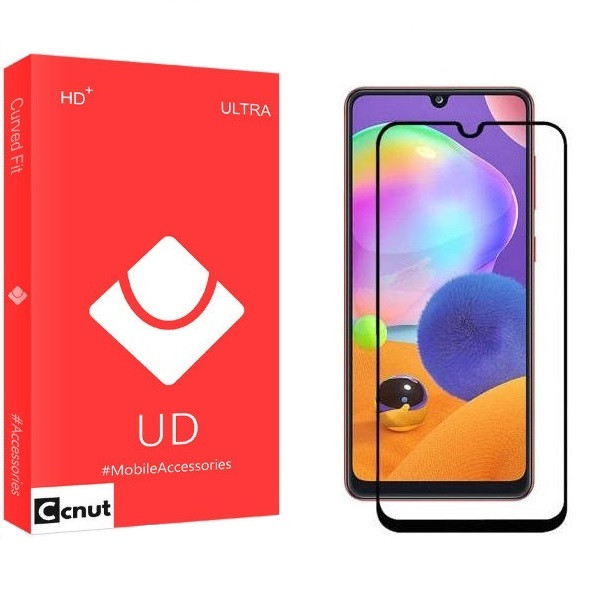محافظ صفحه نمایش کوکونات مدل FUL مناسب برای گوشی موبایل سامسونگ Galaxy S23 FE