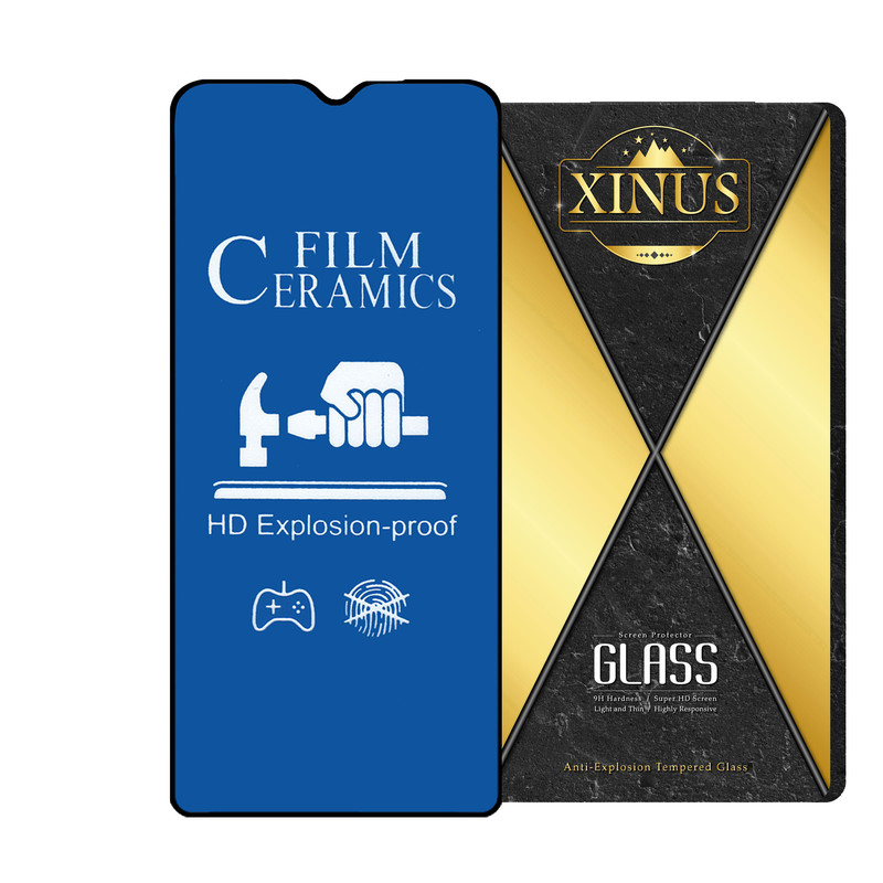 محافظ صفحه نمایش سرامیکی مات ژینوس مدل BLUECRMX مناسب برای گوشی موبایل شیائومی Poco M3