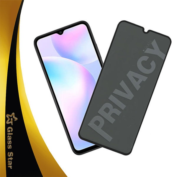 محافظ صفحه نمایش حریم شخصی گلس استار مدل PFGA مناسب برای گوشی موبایل سامسونگ Galaxy A10s