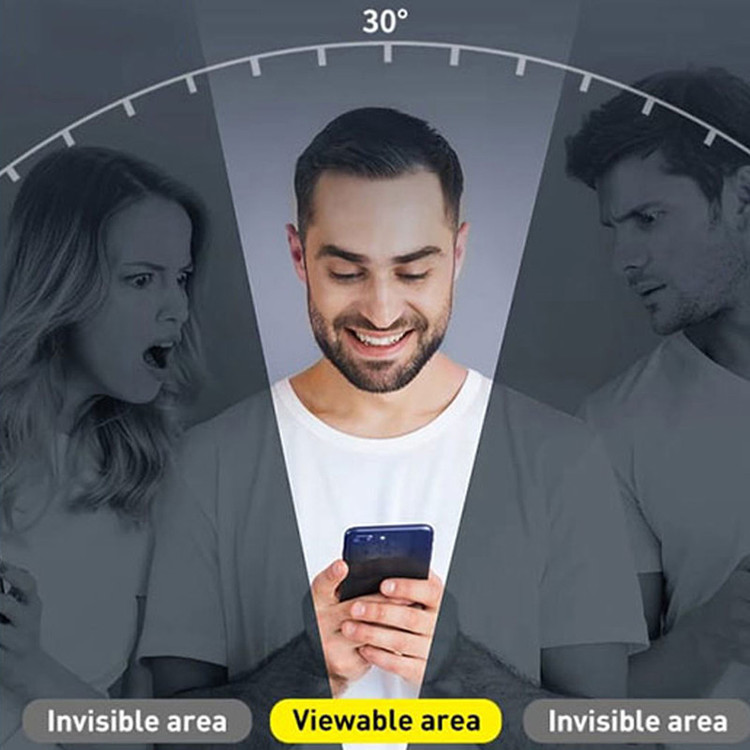 محافظ صفحه نمایش حریم شخصی گلس استار مدل PFGA مناسب برای گوشی موبایل سامسونگ Galaxy A10s