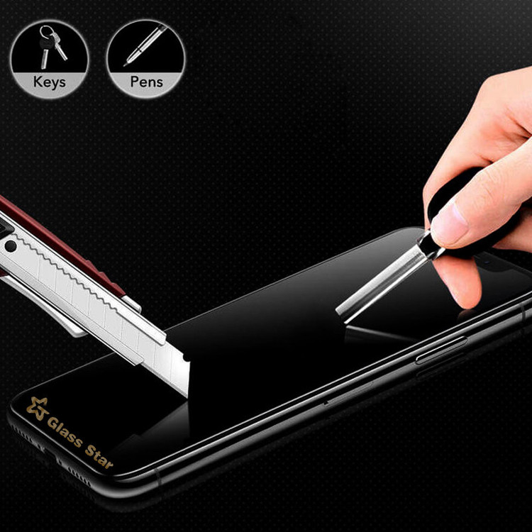 محافظ صفحه نمایش حریم شخصی گلس استار مدل PFGA مناسب برای گوشی موبایل سامسونگ Galaxy A10s