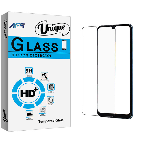 محافظ صفحه نمایش شیشه ای ای اف اس مدل Unique Glass مناسب برای گوشی موبایل شیائومی Poco C31