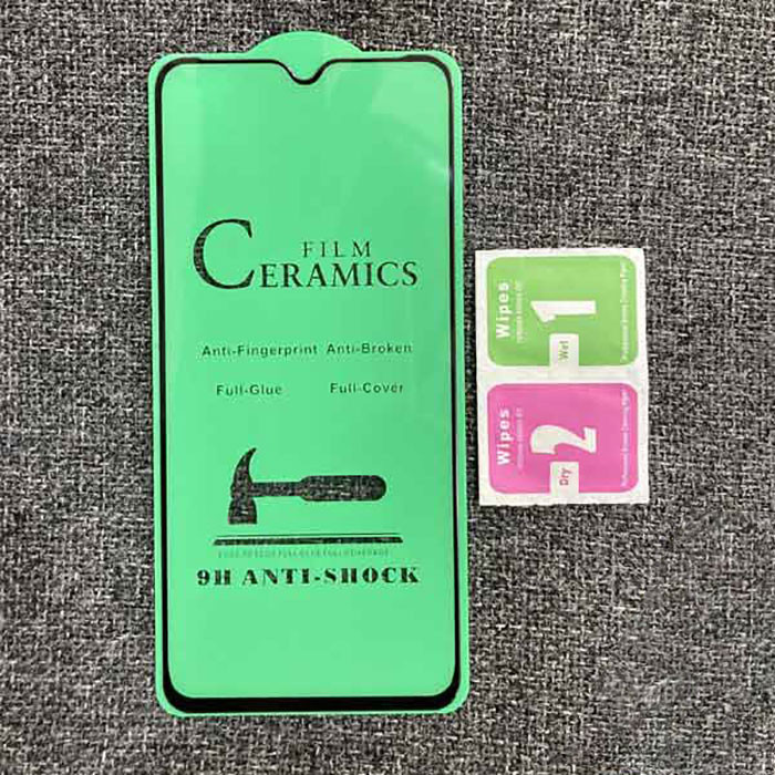 محافظ صفحه نمایش سرامیکی شهر گلس مدل CRM مناسب برای گوشی موبایل سامسونگ Galaxy A12 Nacho / M13 / A23