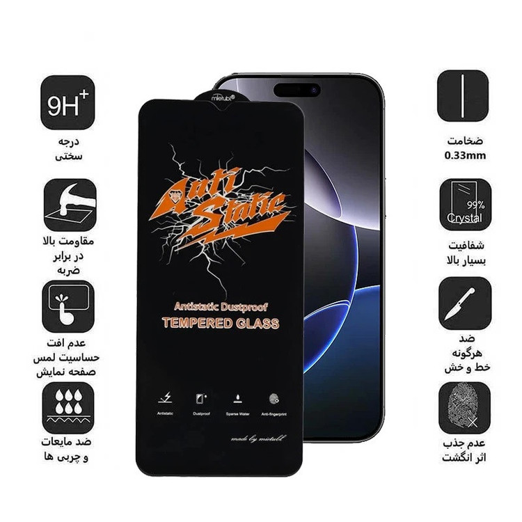 محافظ صفحه نمایش آنتی استاتیک میبو مدل Anti-Static Velion مناسب برای گوشی موبایل شیائومی REDMI 15C