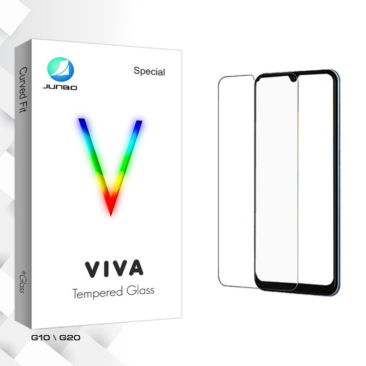 محافظ صفحه نمایش شیشه ای جانبو مدل Viva Glass مناسب برای گوشی موبایل نوکیا G10 \ G20