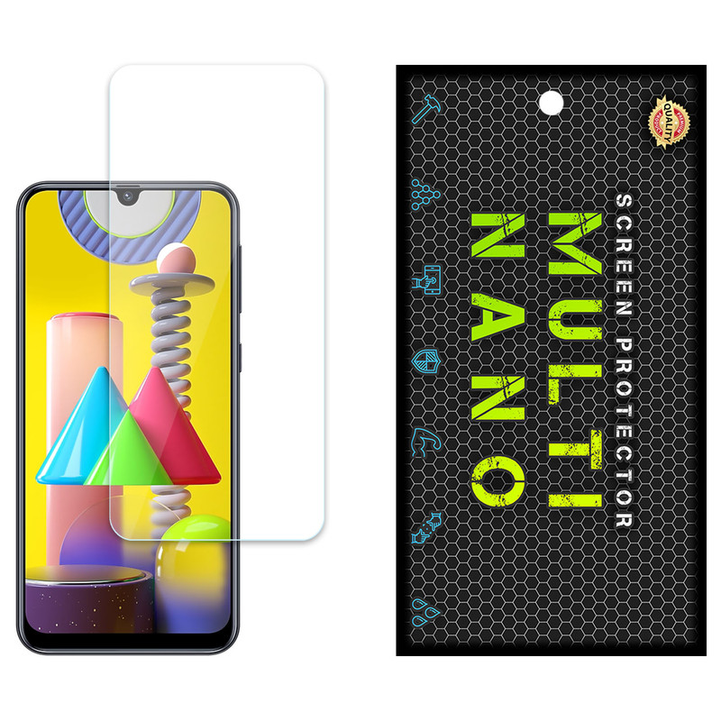 محافظ صفحه نمایش مولتی نانو مدل X-S1N مناسب برای گوشی موبایل سامسونگ Galaxy M31