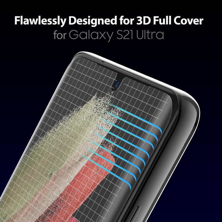 محافظ صفحه نمایش بادیگارد مدل HydroGel مناسب برای گوشی موبایل سامسونگ Galaxy S21 Ultra به همراه محافظ پشت