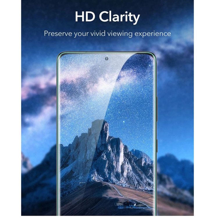 محافظ صفحه نمایش بادیگارد مدل HydroGel مناسب برای گوشی موبایل سامسونگ Galaxy S21 Ultra به همراه محافظ پشت