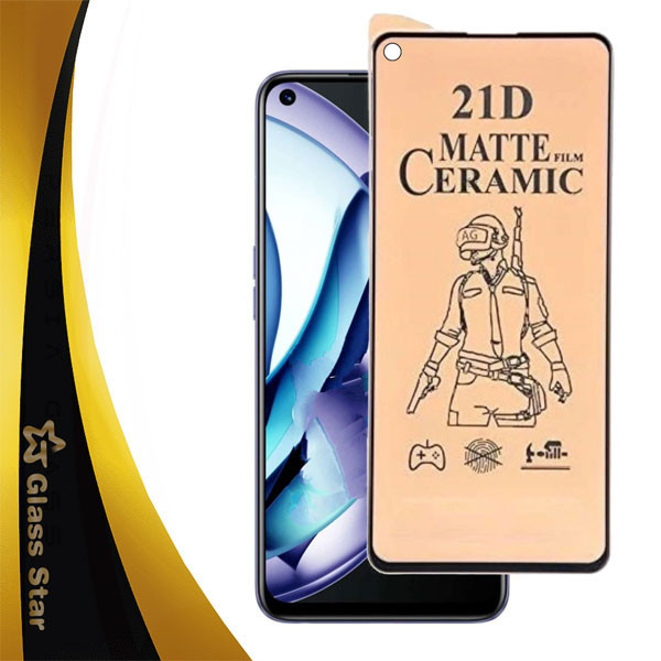 محافظ صفحه نمایش سرامیکی مات گلس استار مدل CMT100D مناسب برای گوشی موبایل سامسونگ Galaxy A51 4G