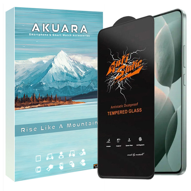 محافظ صفحه نمایش آکوآرا مدل Antistatic AKU مناسب برای گوشی موبایل سامسونگ Galaxy A54 5G / S23Fe