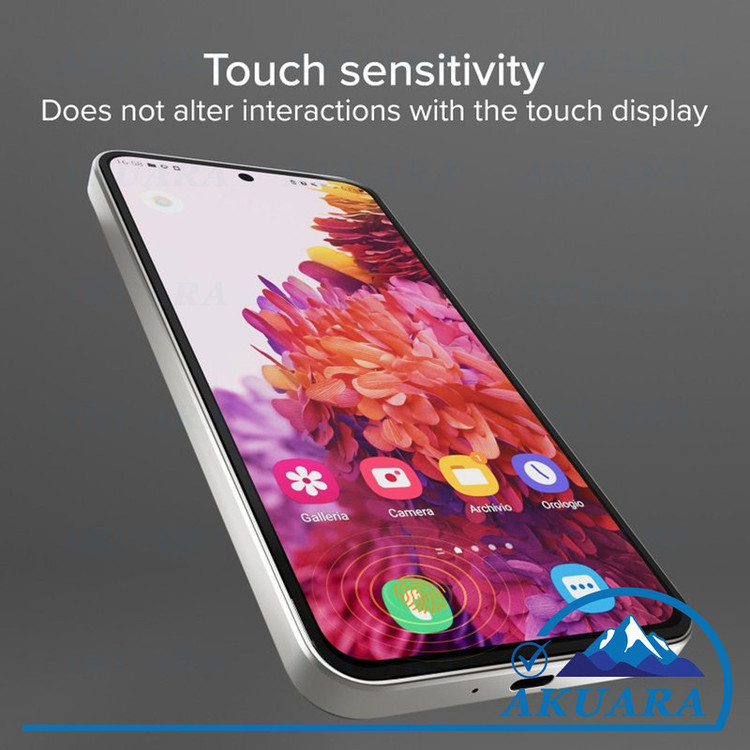 محافظ صفحه نمایش آکوآرا مدل Antistatic AKU مناسب برای گوشی موبایل سامسونگ Galaxy A54 5G / S23Fe