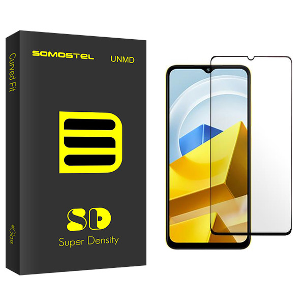 محافظ صفحه نمایش سرامیکی سوماستل مدل SD مناسب برای گوشی موبایل شیائومی Poco M5