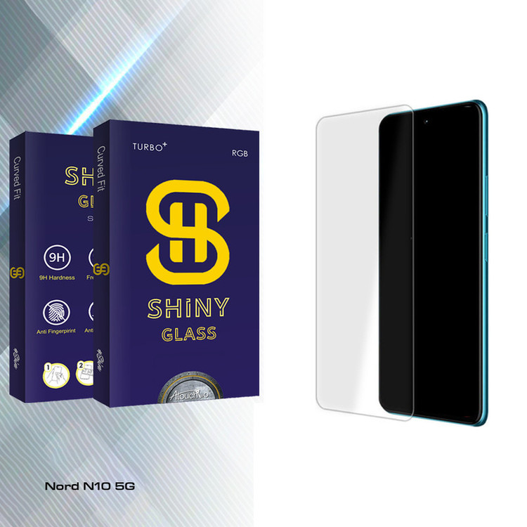 محافظ صفحه نمایش شیشه ای آتوچبو مدل Shiny Glass مناسب برای گوشی موبایل وان پلاس Nord N10 5G