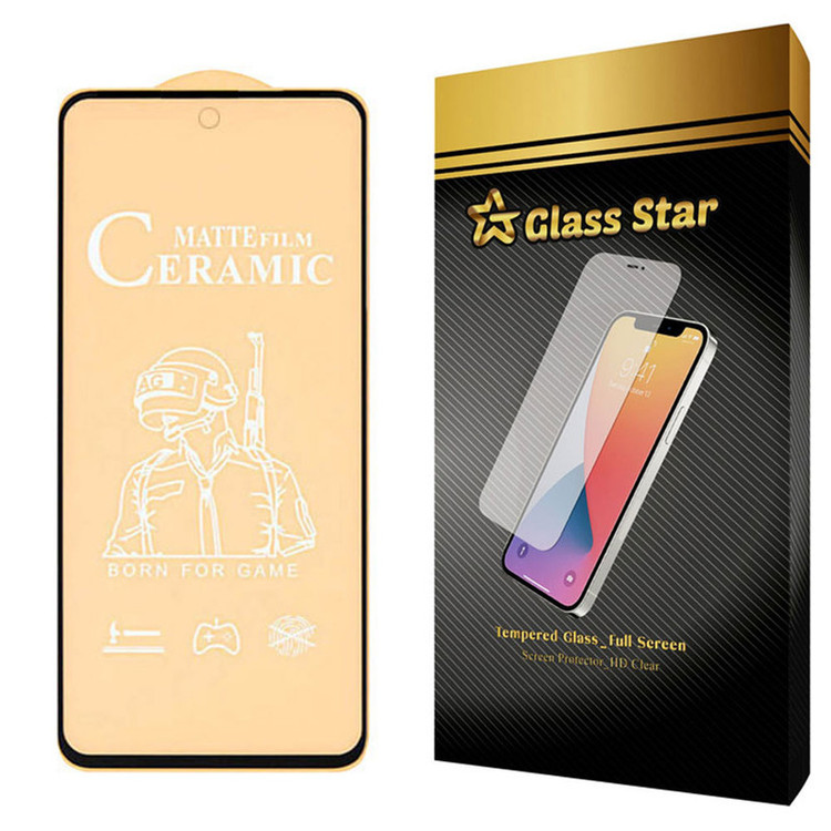 محافظ صفحه نمایش سرامیکی مات گلس استار مدل M-Glass مناسب برای گوشی موبایل سامسونگ Samsung Galaxy A71