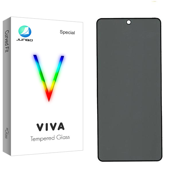 محافظ صفحه نمایش حریم شخصی جانبو مدل Viva مناسب برای گوشی موبایل شیائومی Redmi Note 12 Pro 4G