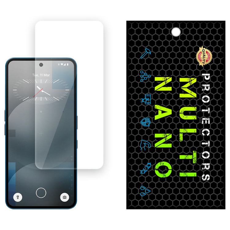 محافظ صفحه نمایش مولتی نانو مدل X-S1N مناسب برای گوشی موبایل ناتینگ Phone 3a
