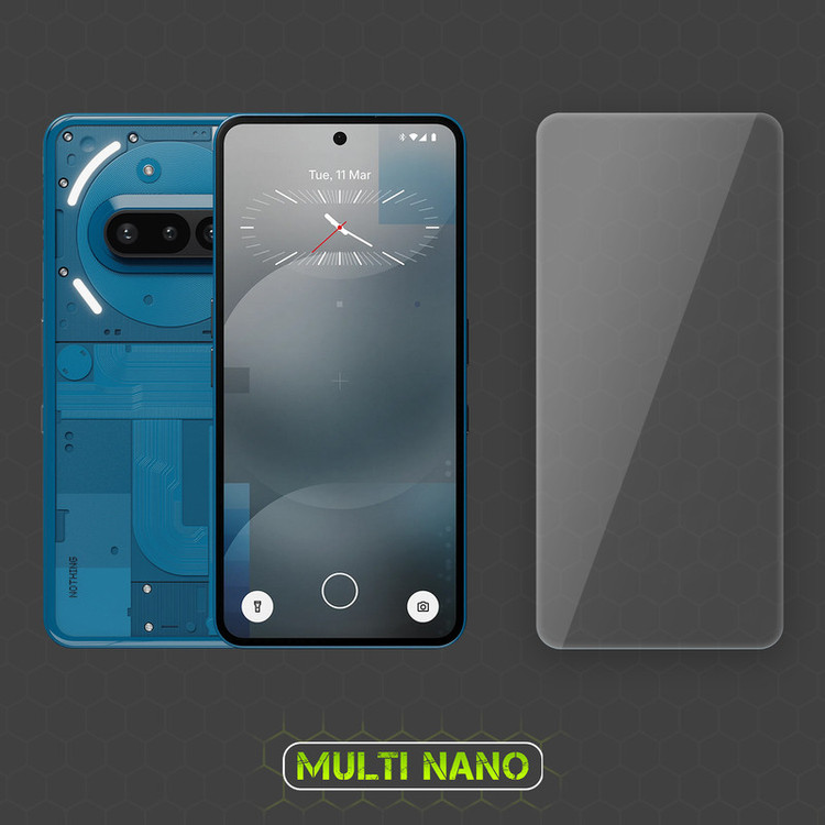 محافظ صفحه نمایش مولتی نانو مدل X-S1N مناسب برای گوشی موبایل ناتینگ Phone 3a