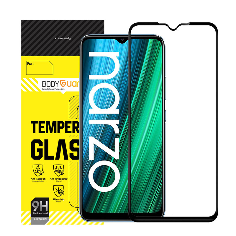 محافظ صفحه نمایش بادیگارد مدل FR مناسب برای گوشی موبایل ریلمی Realme Narzo 50A