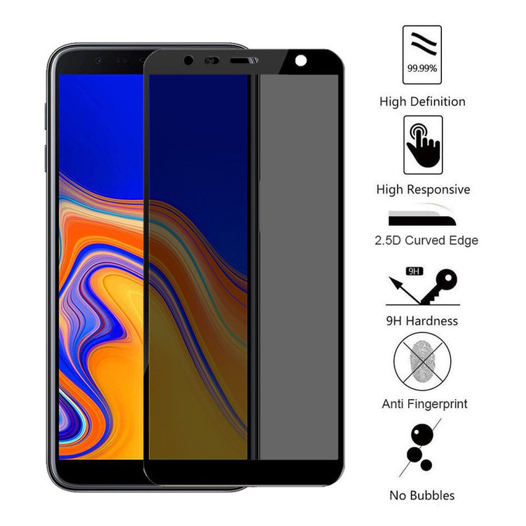 محافظ صفحه نمایش حریم شخصی بادیگارد مدل PS مناسب برای گوشی موبایل سامسونگ Galaxy J4