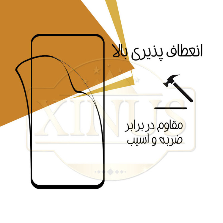 محافظ صفحه نمایش سرامیکی ژینوس مدل CERAMX مناسب برای گوشی موبایل سامسونگ Galaxy A24
