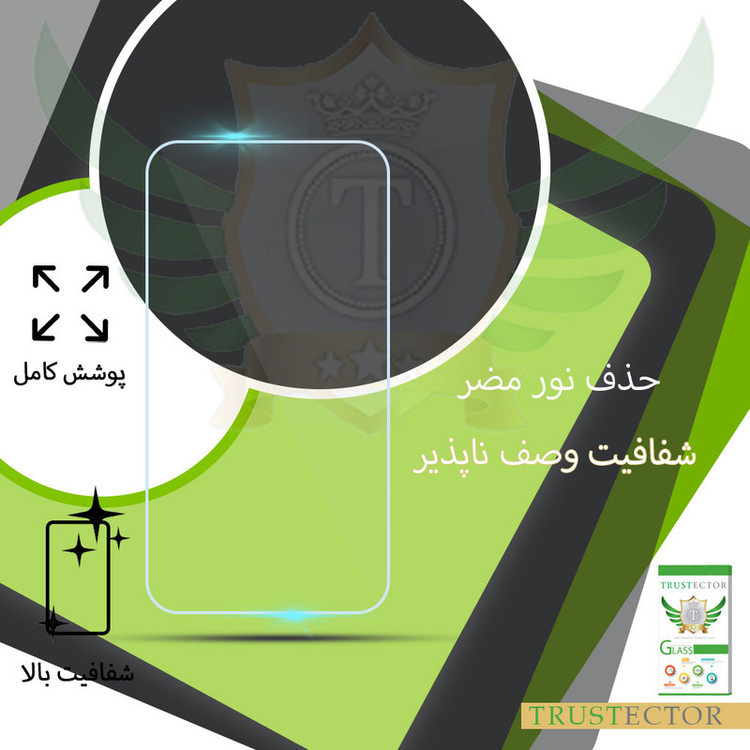 محافظ صفحه نمایش تراستکتور مدل SMTA-Glass مناسب برای گوشی موبایل سامسونگ Galaxy M20