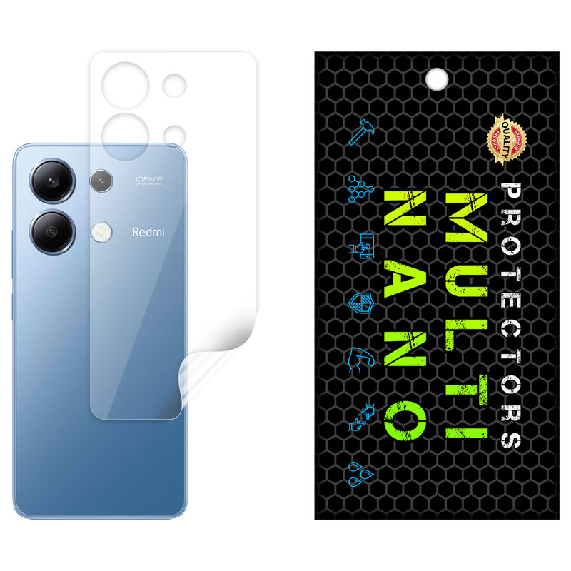 محافظ پشت گوشی مولتی نانو مدل X-F1T مناسب برای گوشی موبایل شیائومی Redmi Note 13 4G
