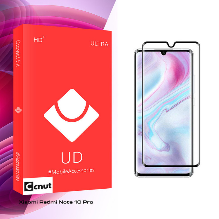 محافظ صفحه نمایش کوکونات مدل UD Glass مناسب برای گوشی موبایل شیائومی Redmi Note 10 Pro