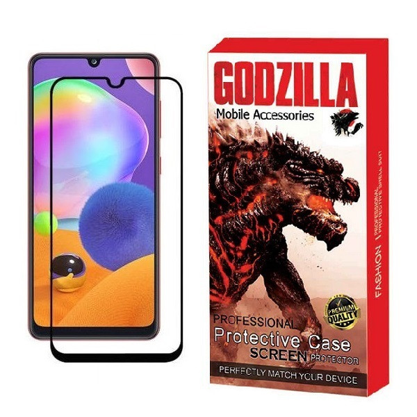 محافظ صفحه نمایش گودزیلا مدل FUL مناسب برای گوشی موبایل شیائومی Redmi 9