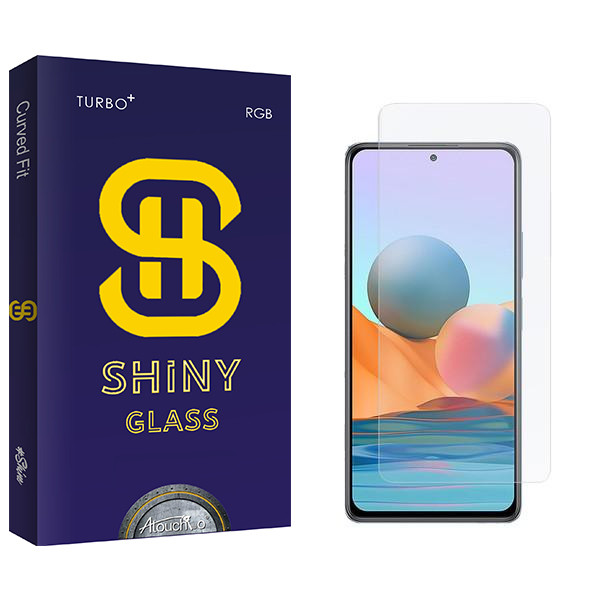 محافظ صفحه نمایش آتوچبو مدل Shiny مناسب برای گوشی موبایل شیائومی Redmi Note 10 Pro Max