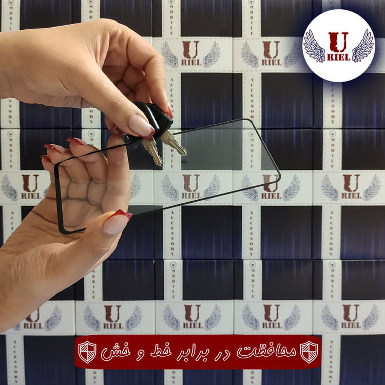 محافظ صفحه نمایش سرامیکی یوریل مدل UCR مناسب برای گوشی موبایل شیائومی Redmi Note 12 4G